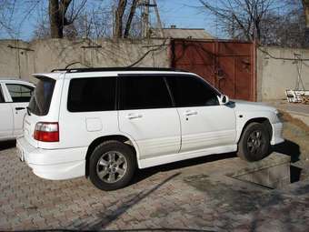 2000 Subaru Forester Pictures