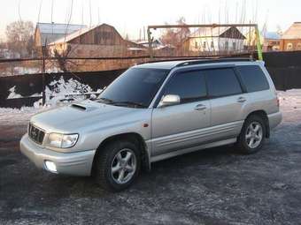 2000 Subaru Forester Pictures