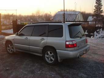 2000 Subaru Forester Photos