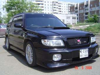2000 Subaru Forester Photos