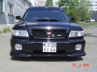 2000 Subaru Forester Pictures