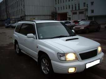 2000 Subaru Forester Pics