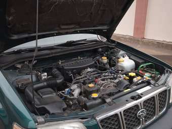 2000 Subaru Forester Wallpapers