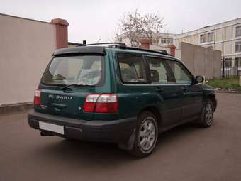 2000 Subaru Forester Pictures