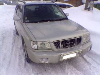 2000 Subaru Forester Pictures