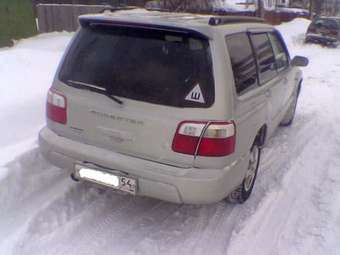 2000 Subaru Forester Photos