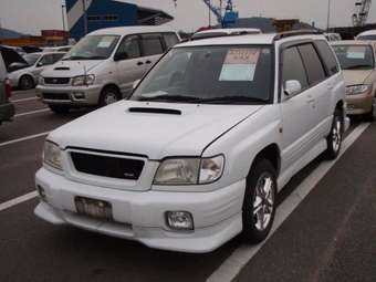 2000 Subaru Forester Wallpapers