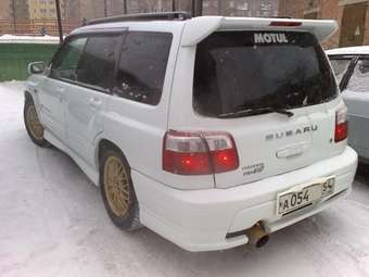 2000 Subaru Forester Pictures