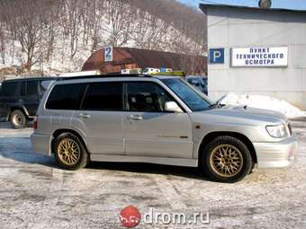 2000 Subaru Forester Wallpapers