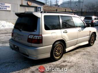 2000 Subaru Forester Pictures