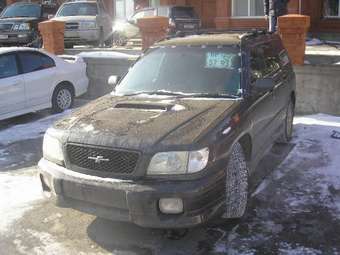 2000 Subaru Forester Pics