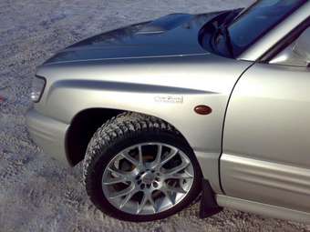 2000 Subaru Forester Photos