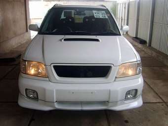 2000 Subaru Forester Pictures