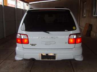 2000 Subaru Forester Photos