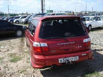 2000 Subaru Forester Pictures