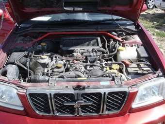 2000 Subaru Forester Photos