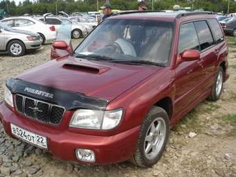 2000 Subaru Forester Pictures