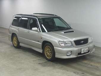 2000 Subaru Forester Images