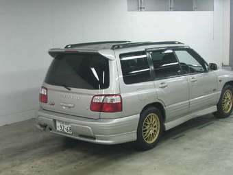 2000 Subaru Forester Pictures