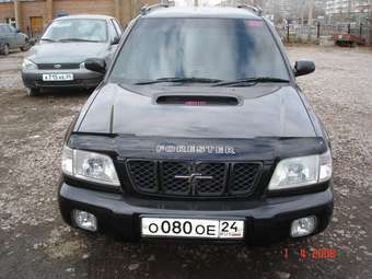 2000 Subaru Forester Photos