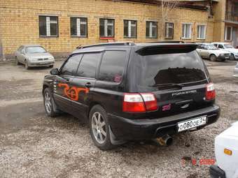 2000 Subaru Forester Photos