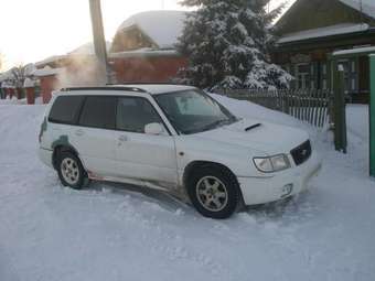 2000 Subaru Forester Photos