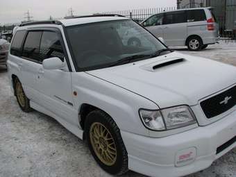 2000 Subaru Forester Pictures