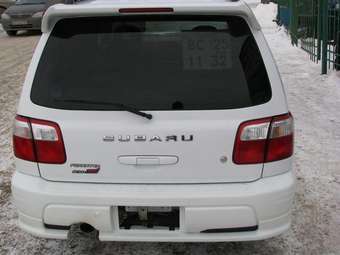 2000 Subaru Forester Pics