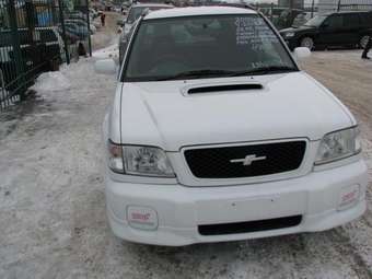 2000 Subaru Forester Pictures