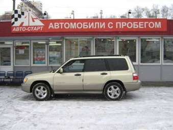 2000 Subaru Forester Pics