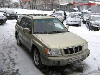 2000 Subaru Forester Pictures