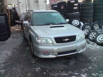 2000 Subaru Forester Pictures