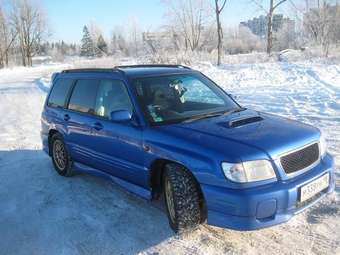 2000 Subaru Forester Pictures