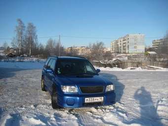 2000 Subaru Forester Photos