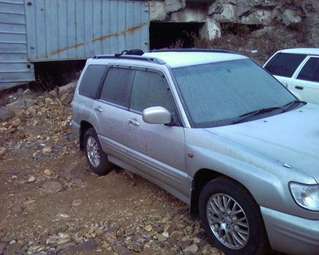 2000 Subaru Forester Pics