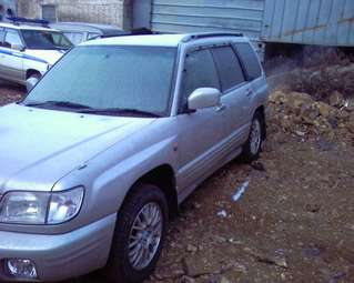 2000 Subaru Forester Pictures