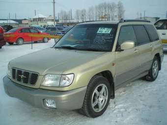 2000 Subaru Forester Pics