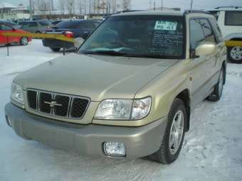 2000 Subaru Forester Pictures