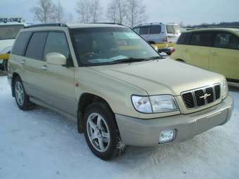2000 Subaru Forester Pictures