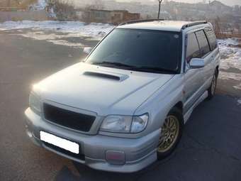 2000 Subaru Forester Images