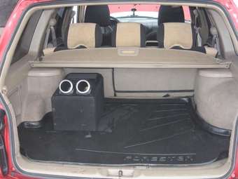 2000 Subaru Forester Pictures