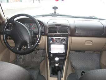 2000 Subaru Forester Wallpapers