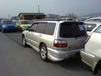 2000 Subaru Forester Photos