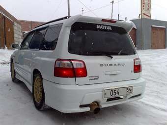 2000 Subaru Forester Pics