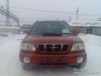 2000 Subaru Forester Photos