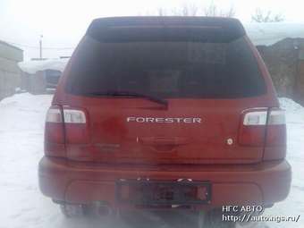 2000 Subaru Forester Photos