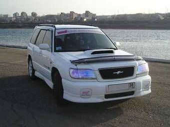 2000 Subaru Forester Pictures