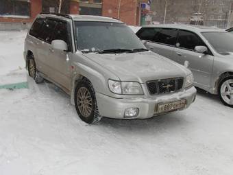 2000 Subaru Forester Pictures