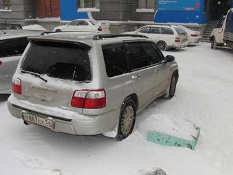 2000 Subaru Forester Pics