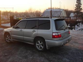 2000 Subaru Forester Wallpapers